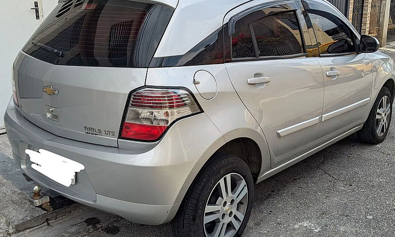 Chevrolet Agile Ltz ...