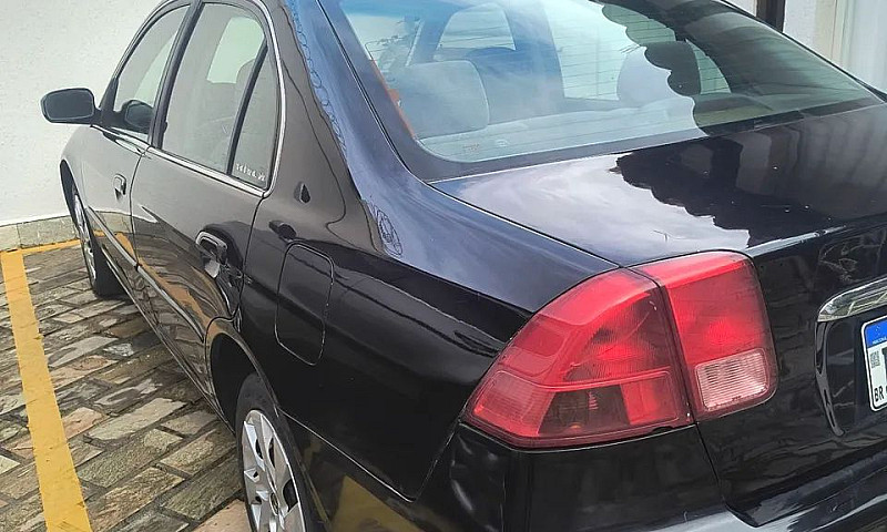 Honda Civic Sedan Lx...
