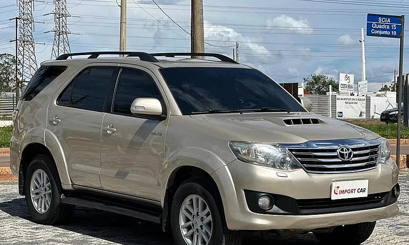 Toyota Sw4 Ffv 4X2 S...