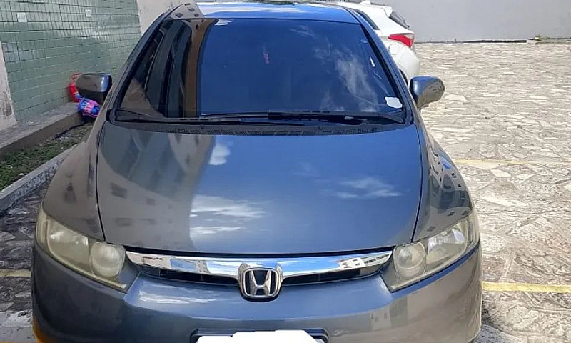 Honda Civic Sedan Lx...