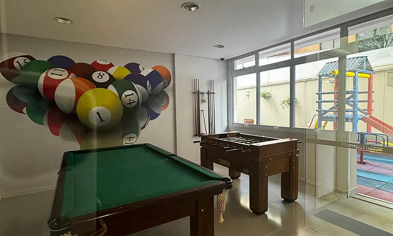 Apartamento Com Vara...