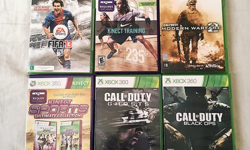 Jogos Xbox360...
