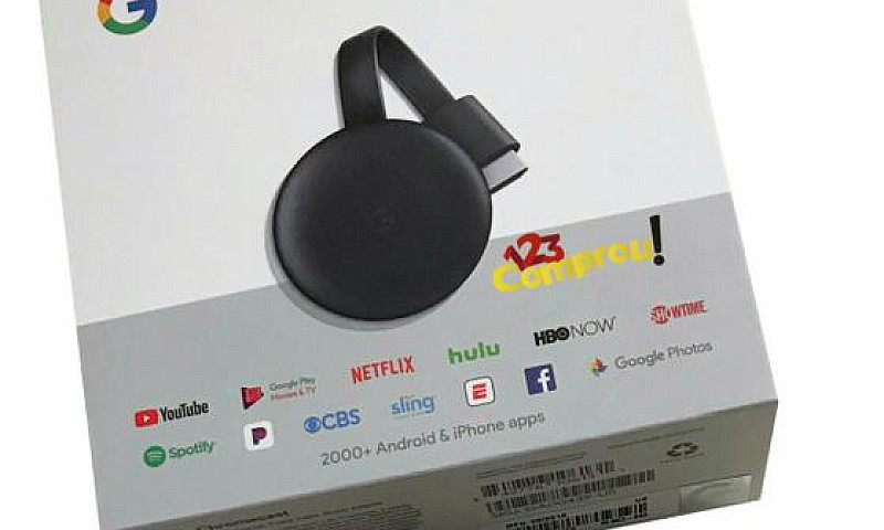 Chromecast 3...