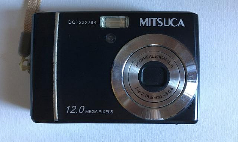 Câmera Digital Mitsu...