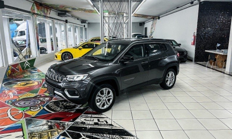 Jeep Compass 2.0 Lon...