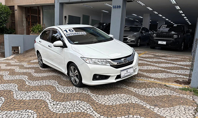 Honda City Sedan Exl...