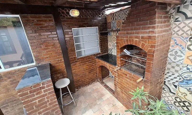 Casa Mobiliada Na Pe...