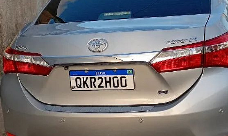 Toyota Corolla Gli 1...