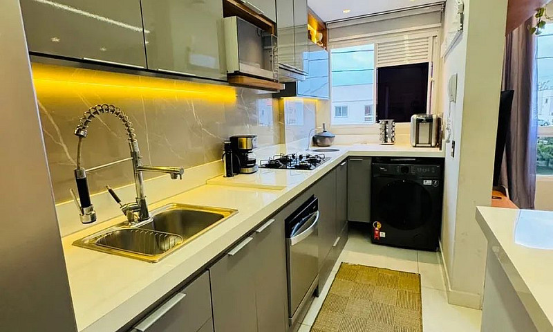 Apartamento 2 Quarto...