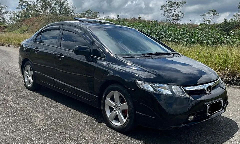 Honda Civic Sedan Lx...