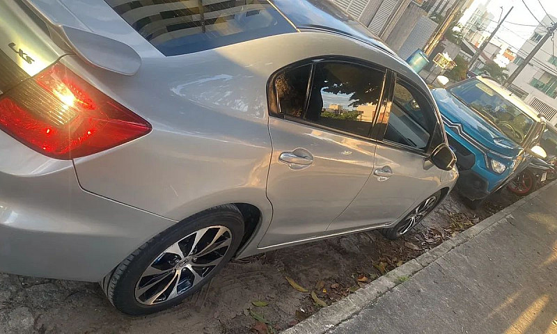 Honda Civic Sedan Lx...