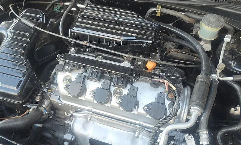Honda Civic Sedan Lx...