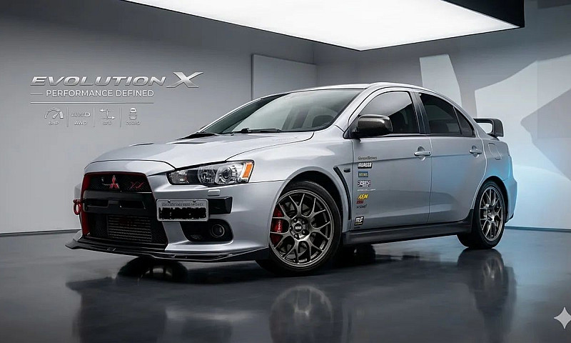 Mitsubishi Lancer Ev...
