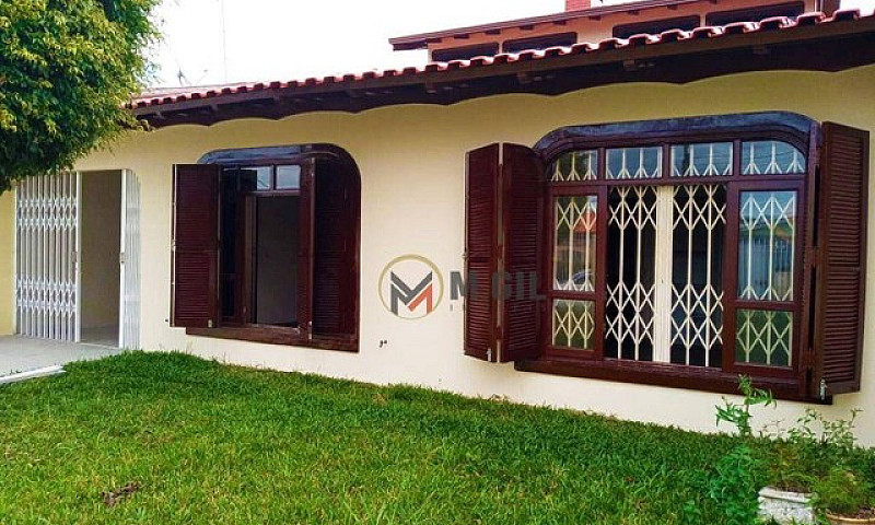 Casa Com 3 Dormitóri...