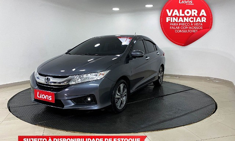Honda City Exl Cvt 1...