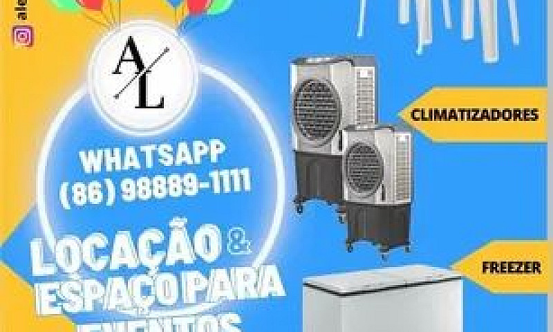 Locação Para Eventos...