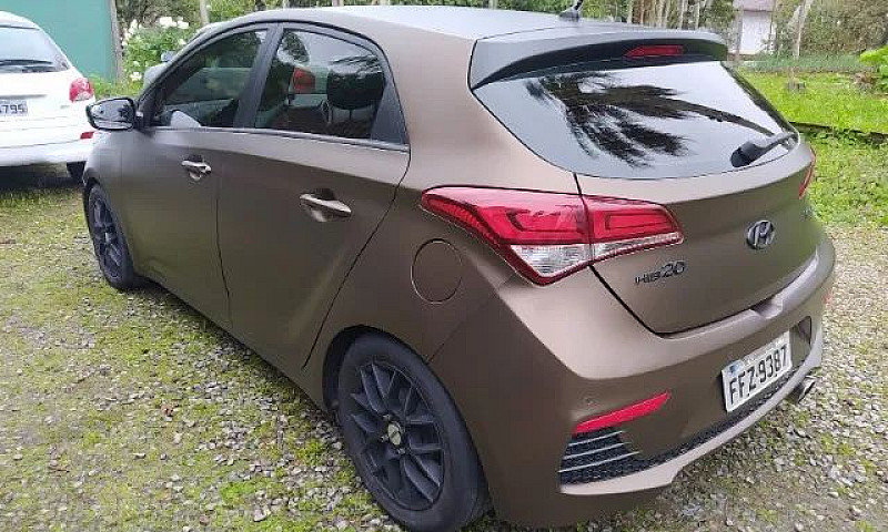 Hyundai Hb20 Premium...