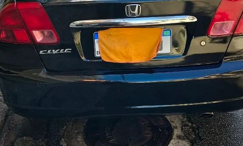 Honda Civic Sedan Lx...