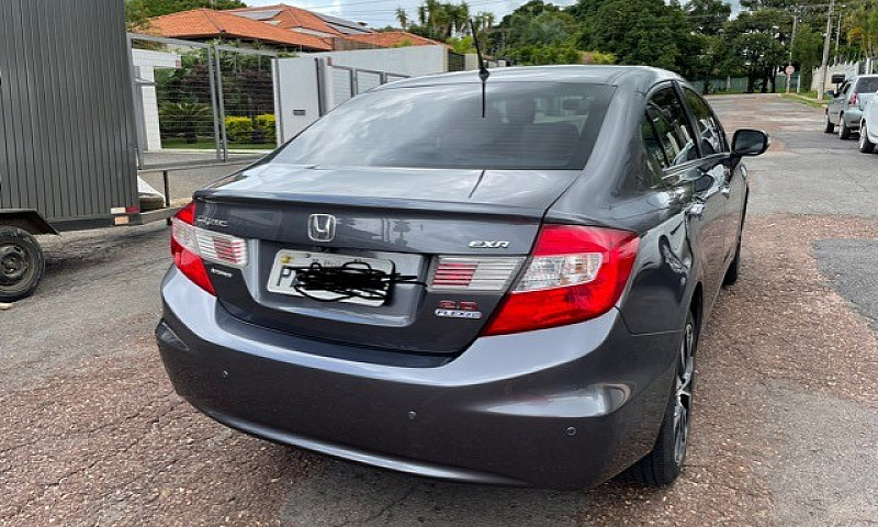 Honda Civic Exr 2.0 ...