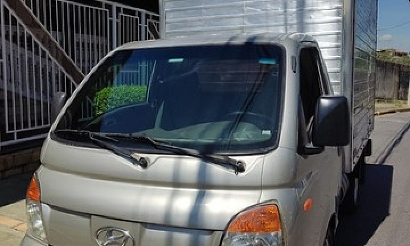 Hyundai Hr 2011 Baú ...