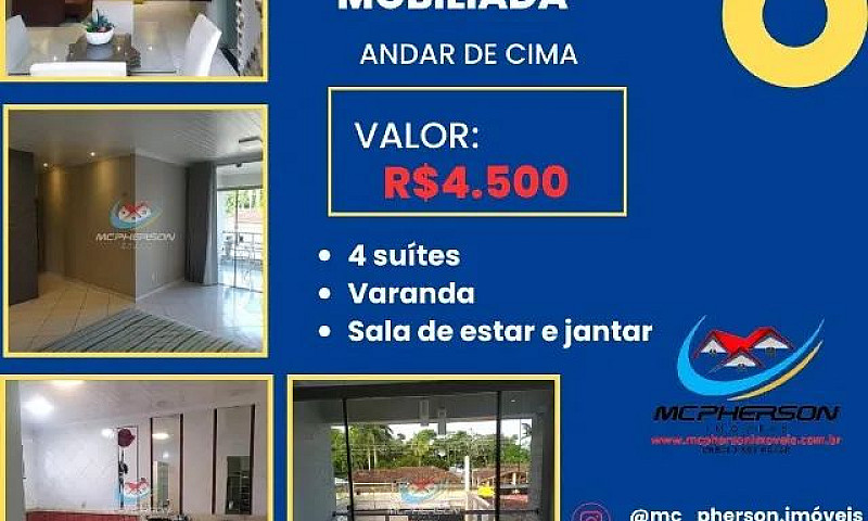  Alugo Casa Mobilhad...
