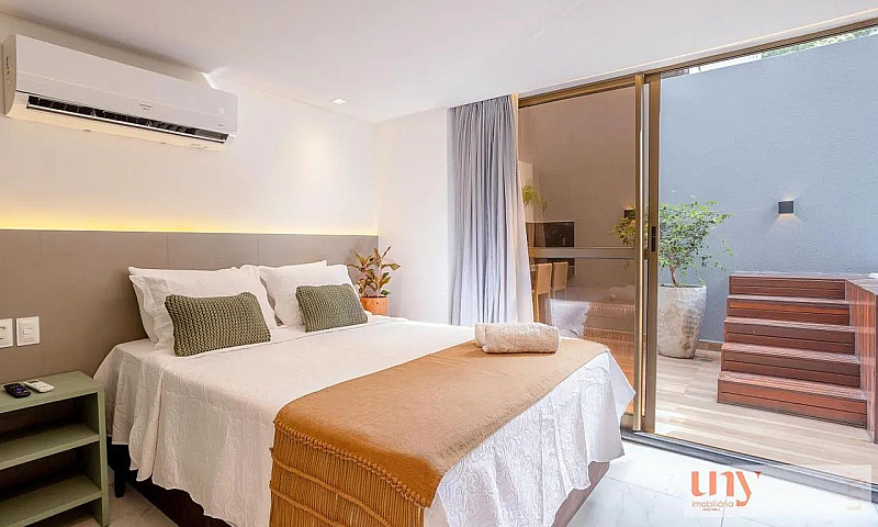 Flat Todo Mobiliado ...