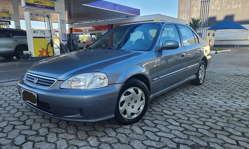 Honda Civic Sedan Lx...