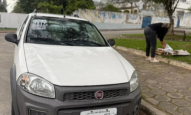 Fiat Strada Working ...