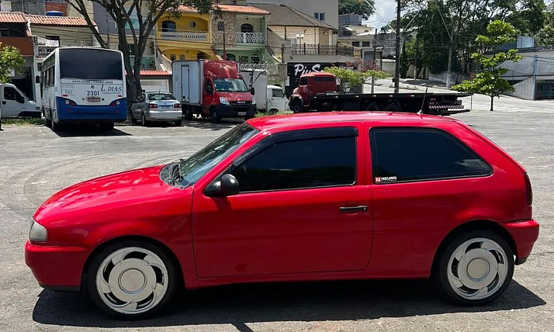Volkswagen Gol Geraç...