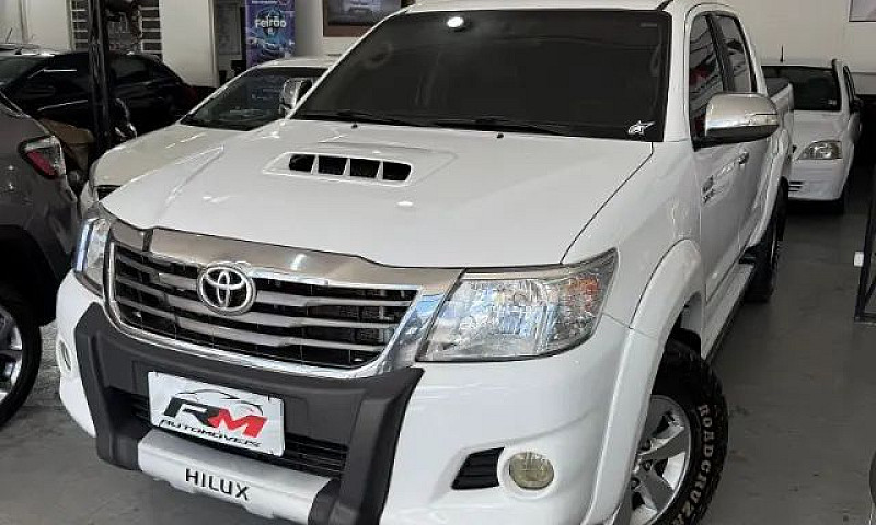 Hilux Srv 2013 - Pla...