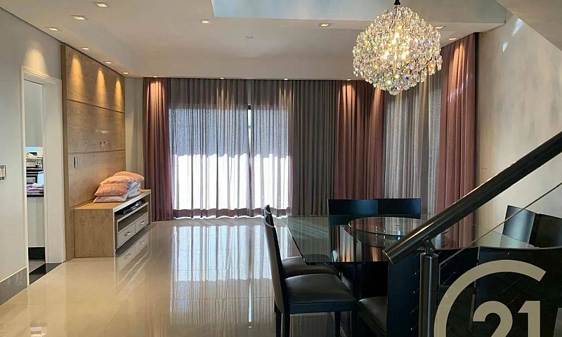 Casa Com 3 Dormitóri...