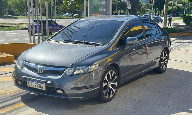 Honda Civic Sedan Lx...