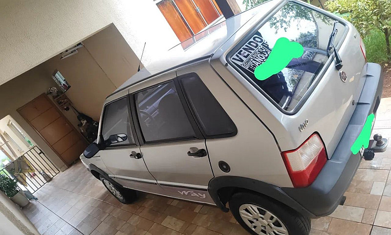Fiat Uno Mille Way 4...