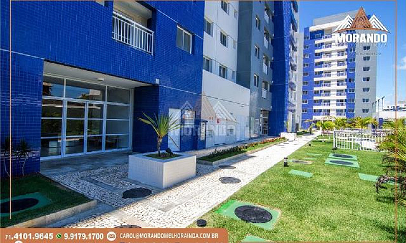 Apartamento 3/4 Com ...