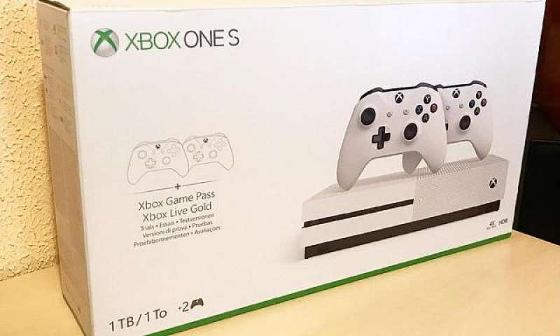 Xbox One S 1Tb, 2 Co...