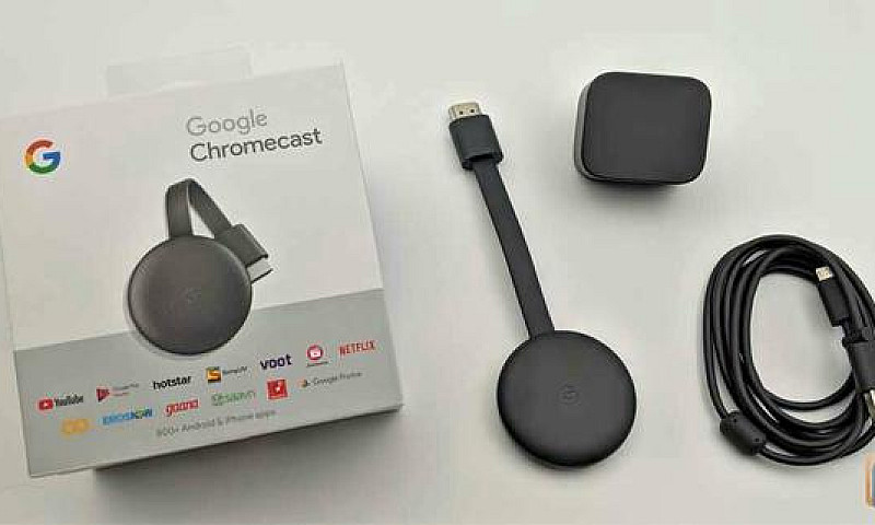 Chromecast 3...