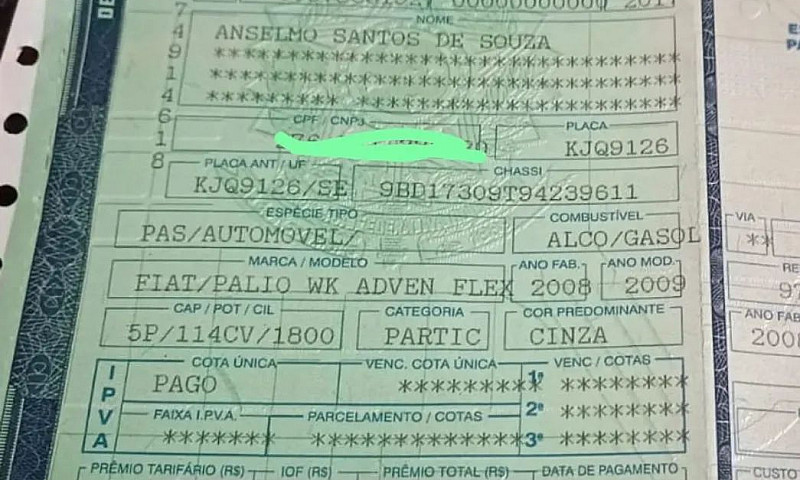 Fiat Palio Weekend A...