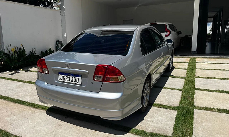 Honda Civic Sedan Lx...