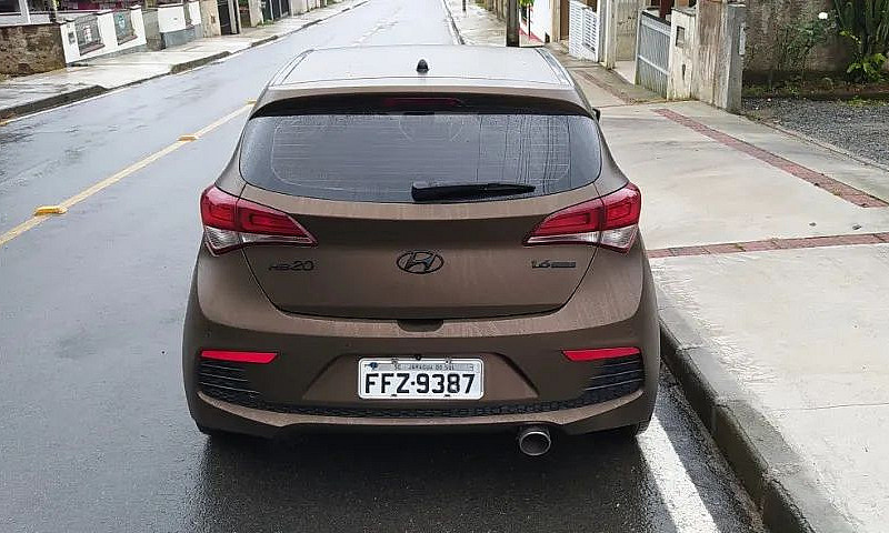 Hyundai Hb20 Premium...