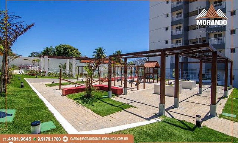 Apartamento 3/4 Com ...