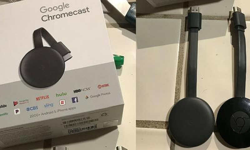 Chromecast 3 Google ...