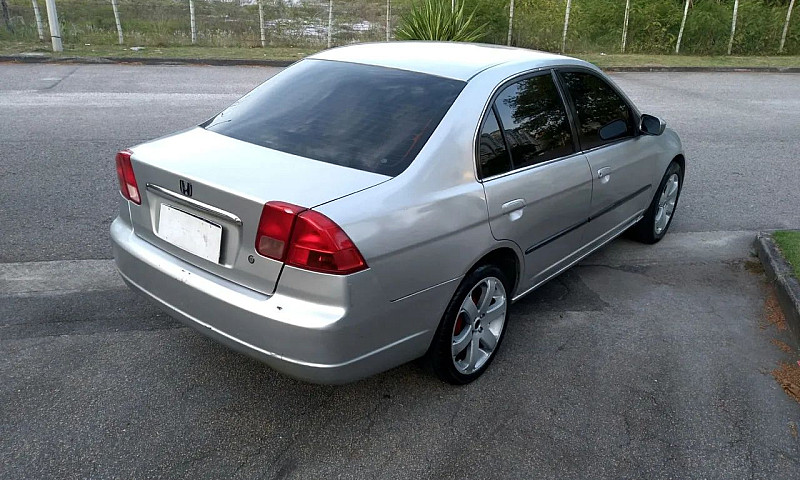 Civic Raridade Compl...