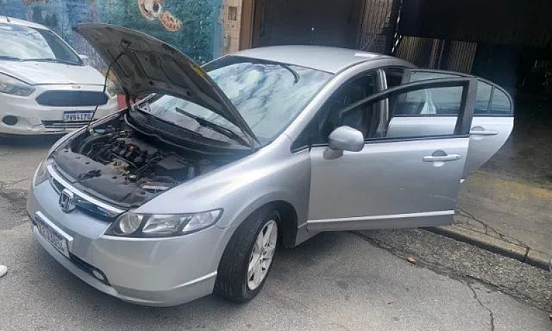 Honda Civic Sedan Lx...