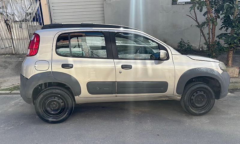 Fiat Uno Mille Way E...