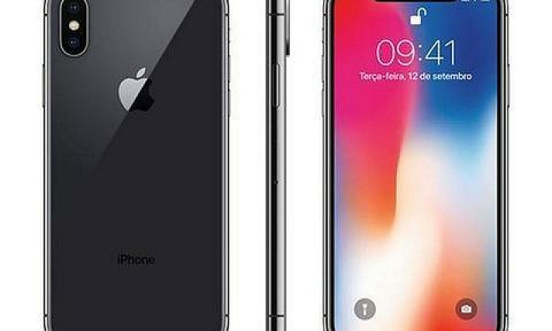 Iphone X Cinza Espec...