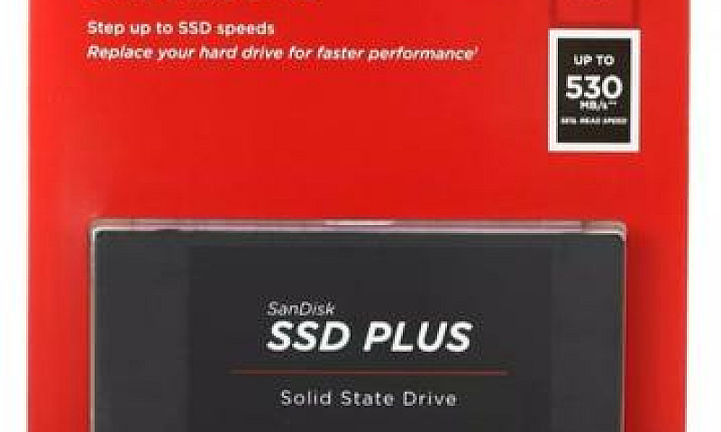 Ssd Sandisk Plus, 24...