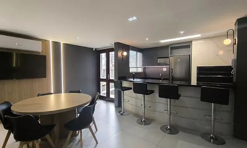 Apto Mobiliado 3 Dor...