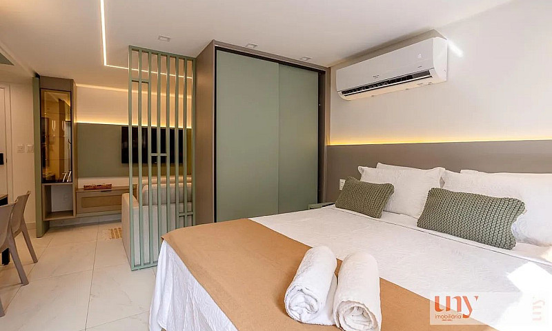 Flat Todo Mobiliado ...