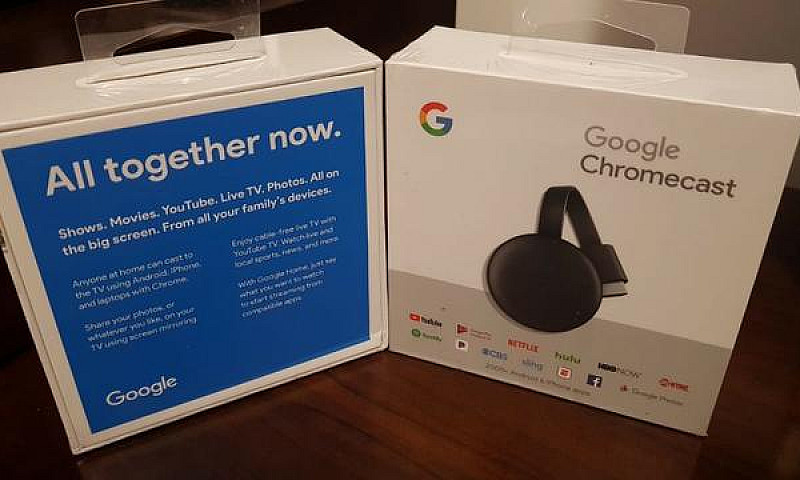 Google Chromecast 3 ...