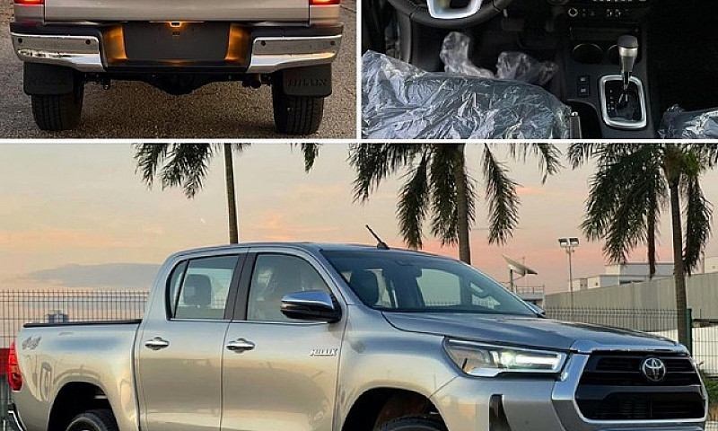 Hilux 2021  Srx At....